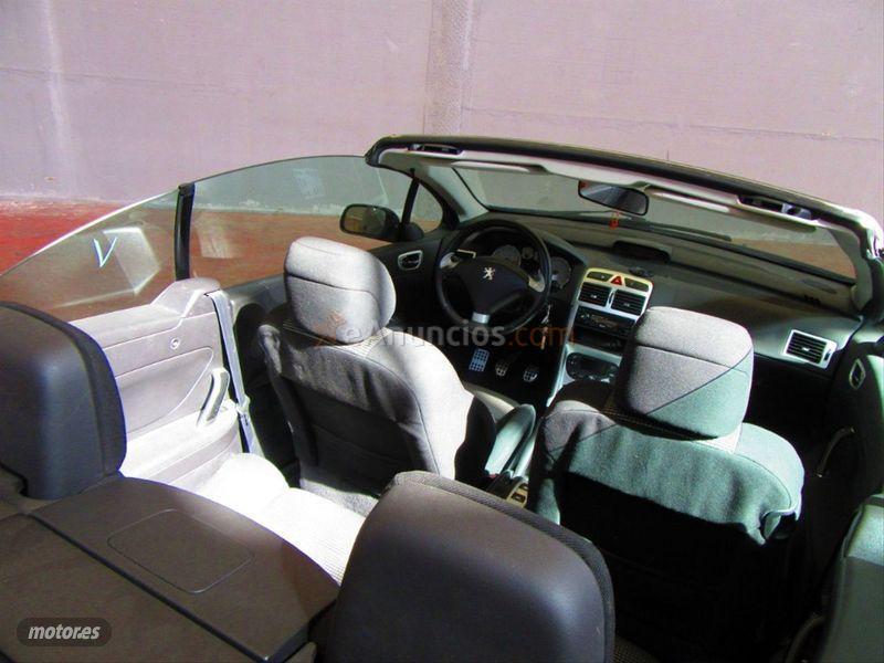 Peugeot 307 CC 2.0 16v de 2004 con 185.269 Km por 1.690 EUR. en Toledo