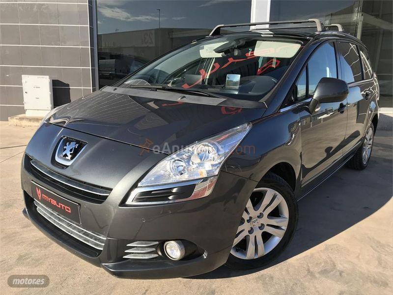 Peugeot 5008 Reference 7 Pl. 1.6 HDI 112 FAP de 2012 con 137.000 Km por 12.900 EUR. en Castellon