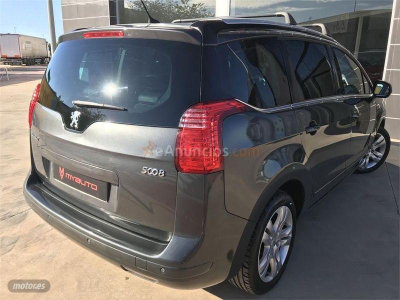 Peugeot 5008 Reference 7 Pl. 1.6 HDI 112 FAP de 2012 con 137.000 Km por 12.900 EUR. en Castellon