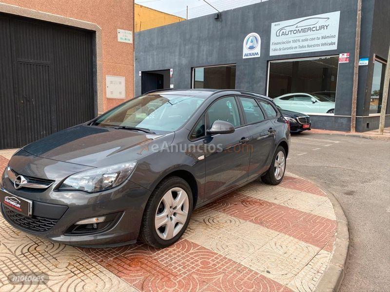 Opel Astra 1.6 CDTi SS 110 CV Business ST de 2014 con 132.309 Km por 7.900 EUR. en Almeria