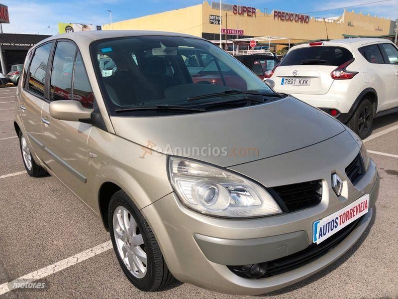 Renault Scenic Dynamique 1.6 16V EU4 de 2007 con 218.000 Km por 3.950 EUR. en Alicante