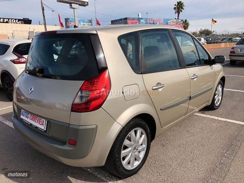 Renault Scenic Dynamique 1.6 16V EU4 de 2007 con 218.000 Km por 3.950 EUR. en Alicante