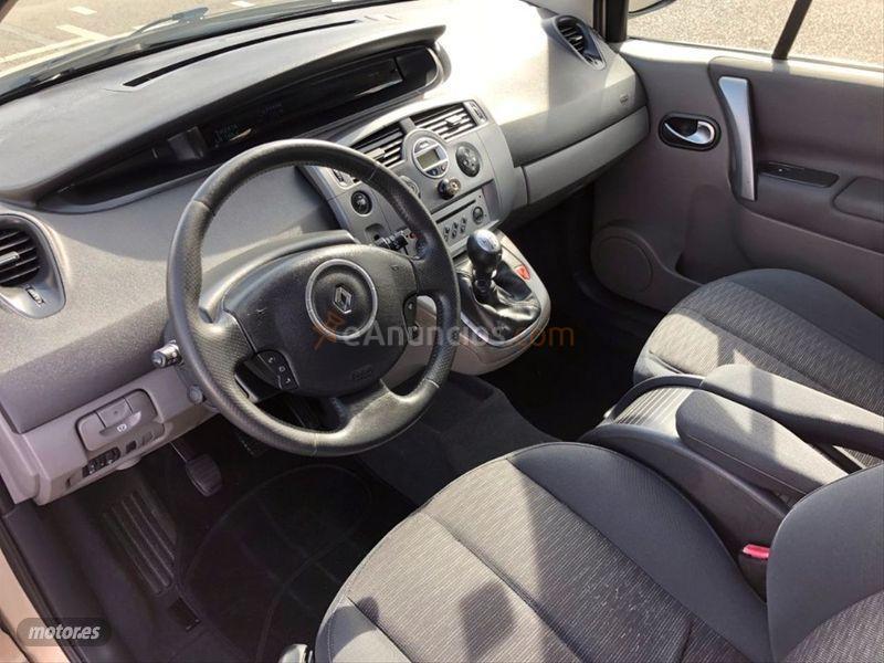 Renault Scenic Dynamique 1.6 16V EU4 de 2007 con 218.000 Km por 3.950 EUR. en Alicante