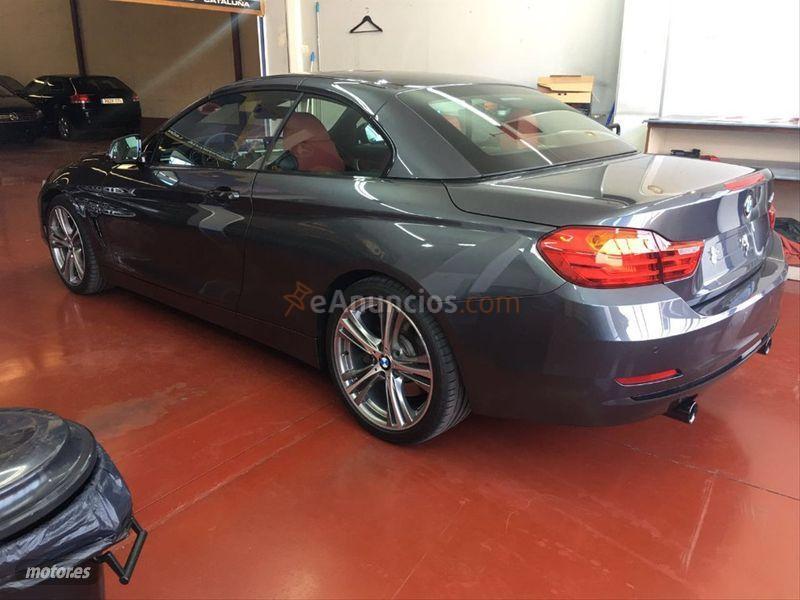 BMW Serie 4 435i xDrive de 2015 con 110.000 Km por 31.900 EUR. en Leon