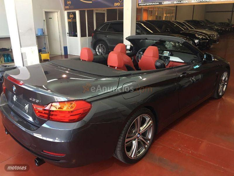 BMW Serie 4 435i xDrive de 2015 con 110.000 Km por 31.900 EUR. en Leon