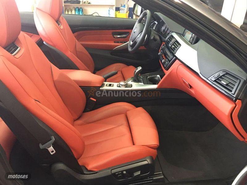 BMW Serie 4 435i xDrive de 2015 con 110.000 Km por 31.900 EUR. en Leon