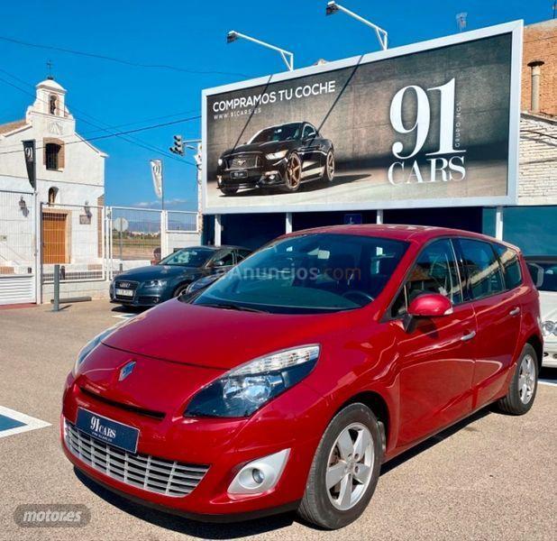 Renault Grand Scenic Expression 1.5dCi 105cv 5 plazas de 2010 con 89.960 Km por 6.490 EUR. en Valencia