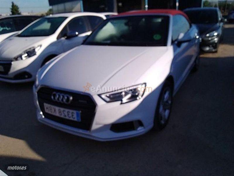 Audi A3 2.0 TFSI quattro S tronic Cabrio de 2016 con 27.818 Km por 27.500 EUR. en Toledo