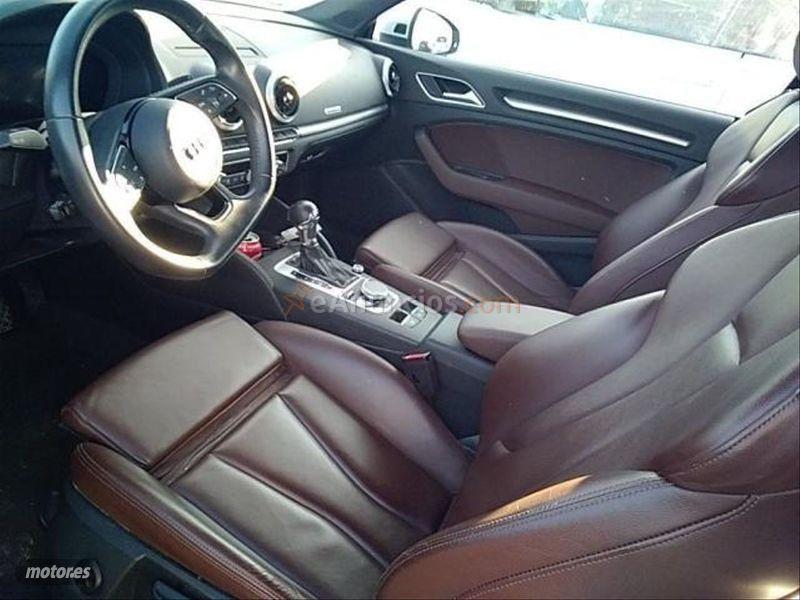 Audi A3 2.0 TFSI quattro S tronic Cabrio de 2016 con 27.818 Km por 27.500 EUR. en Toledo