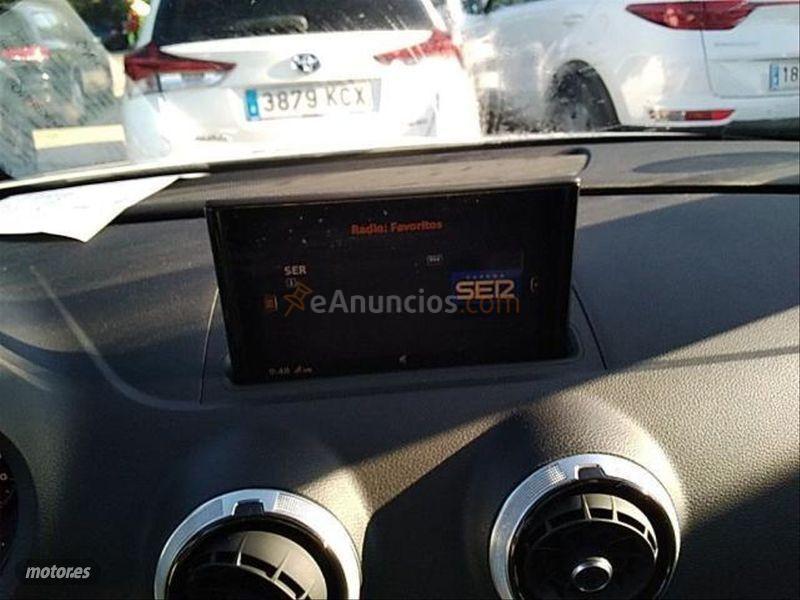 Audi A3 2.0 TFSI quattro S tronic Cabrio de 2016 con 27.818 Km por 27.500 EUR. en Toledo