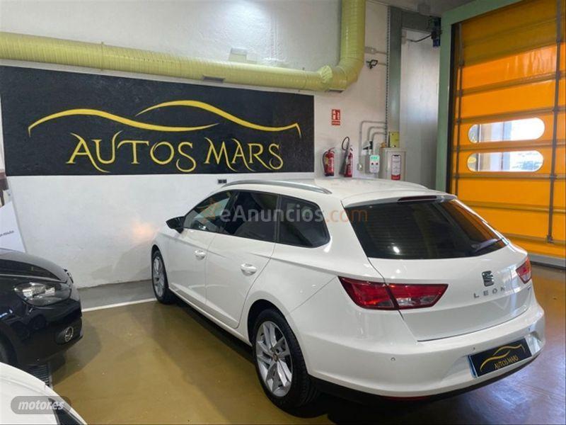Seat Leon ST 1.6 TDI 105cv StSp Reference Plus de 2014 con 137.000 Km por 7.990 EUR. en Madrid