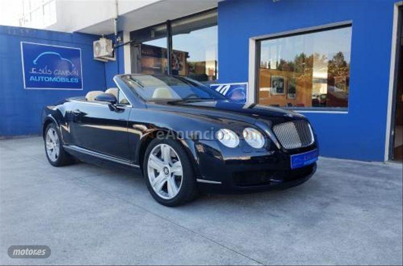 Bentley Continental GTC 6.0 de 2007 con 138.364 Km por 49.000 EUR. en La Coruna