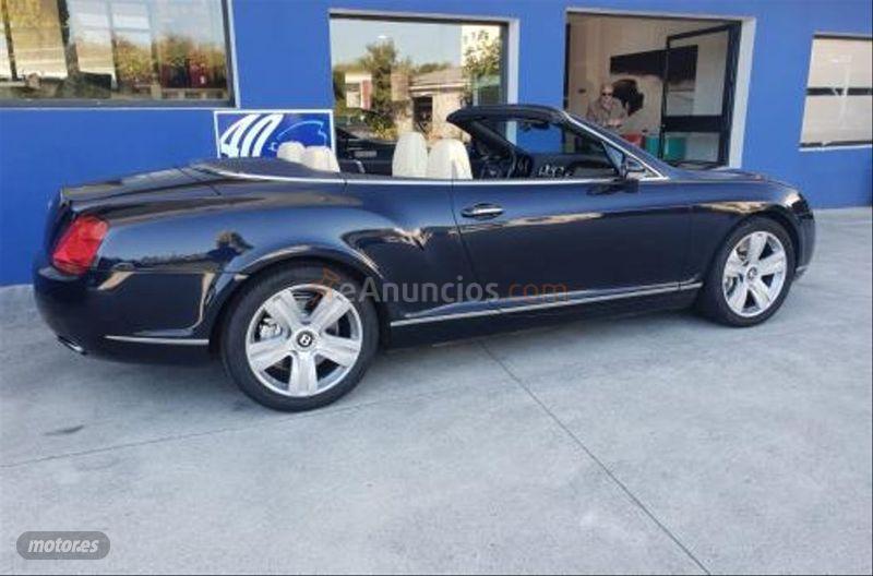 Bentley Continental GTC 6.0 de 2007 con 138.364 Km por 49.000 EUR. en La Coruna