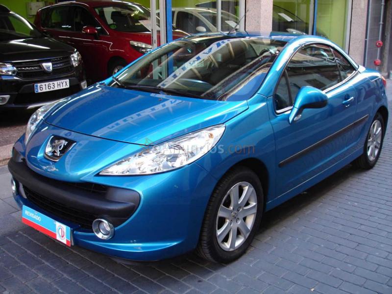 Peugeot 207 CC 1.6 VTI Cabrio 