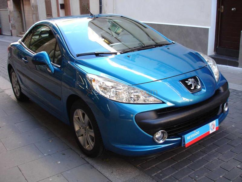 Peugeot 207 CC 1.6 VTI Cabrio 