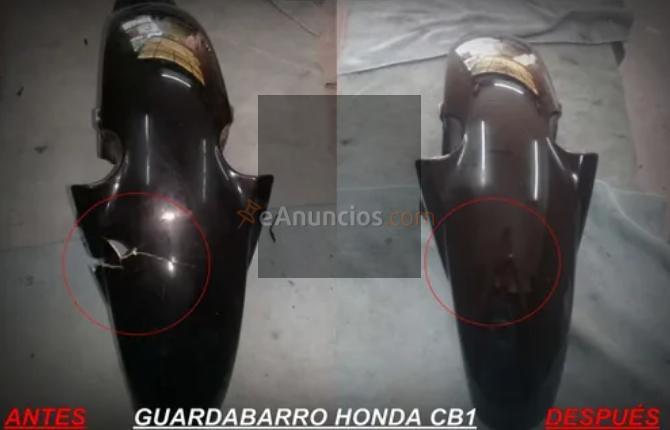 Reparación de paragolpes