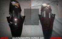 Reparación de paragolpes