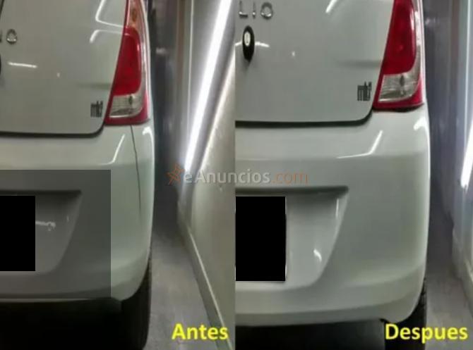 Reparación de paragolpes