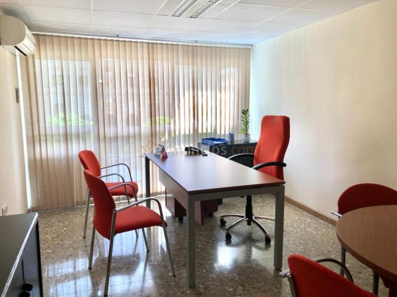 Despacho Equipado en Centro de Negocios