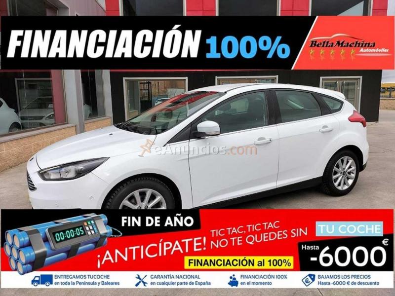 Ford Focus 1.5 TDCi 88kW Titanium 120 CV