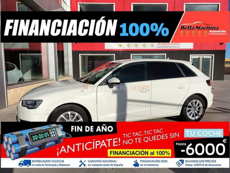 Audi A3 Sportback 1.4 TFSI 125cv Ambiente