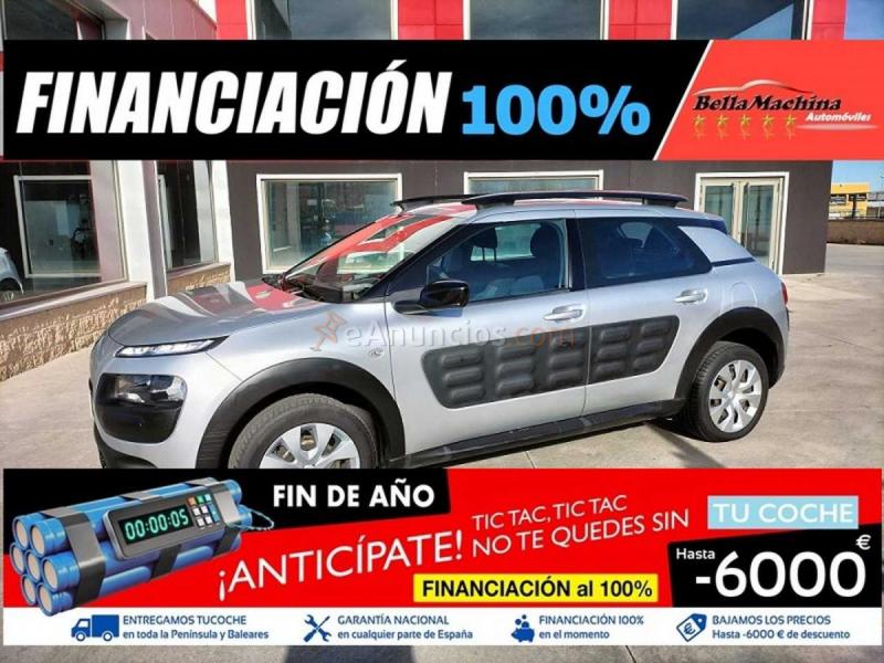Citron C4 Cactus BlueHDi 73KW (100CV) Shine
