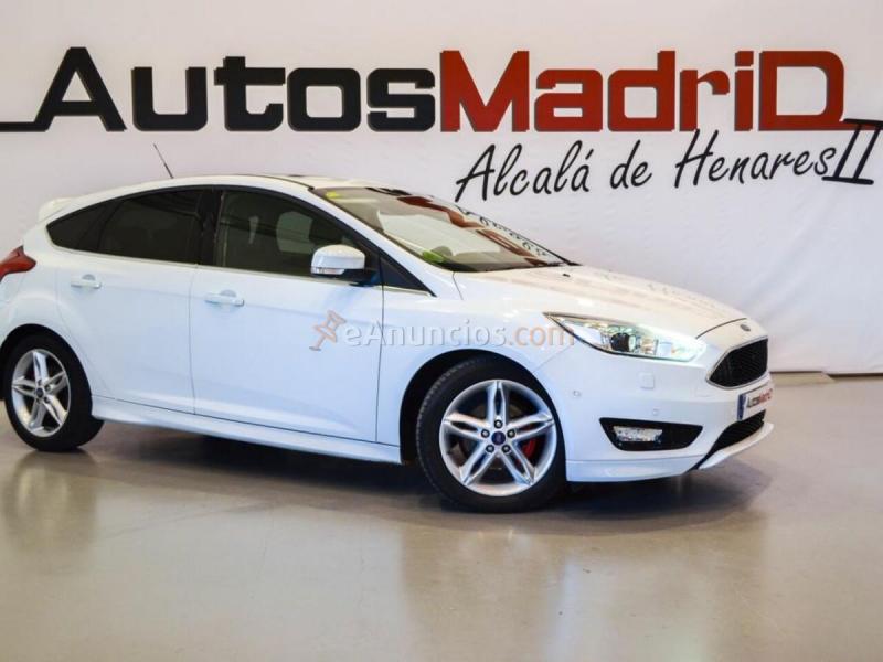 Ford Focus 1.0 Ecoboost Auto-St.-St. 92kW Trend+