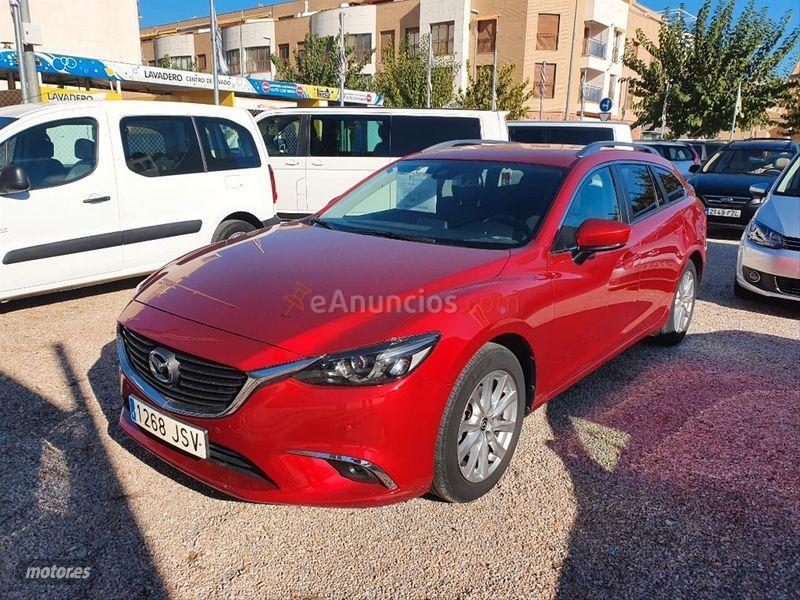 Mazda Mazda6 2.2 DE 110kW 150CV Luxury WGN de 2016 con 178.000 Km por 15.000 EUR. en Alicante
