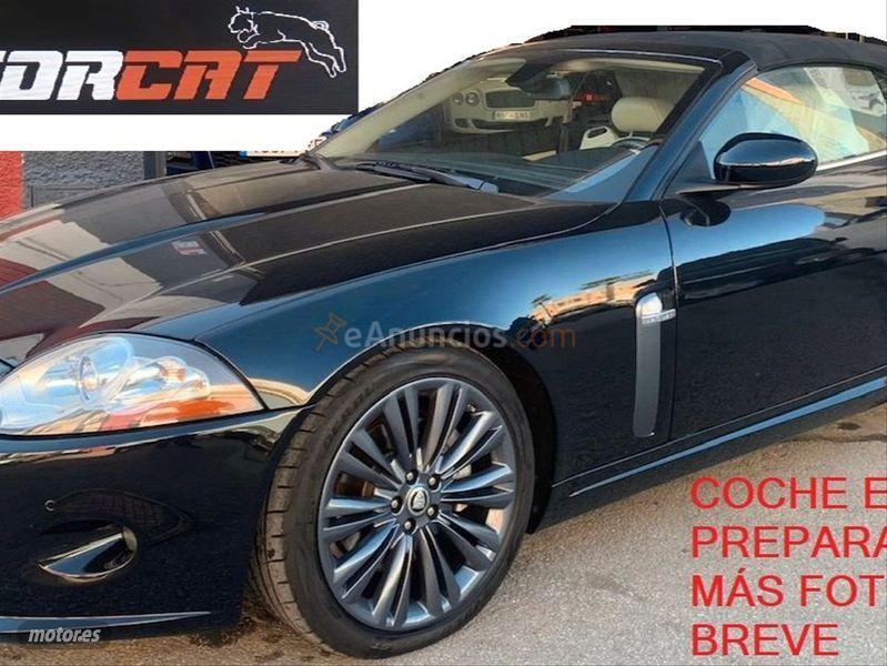 Jaguar XK XKR 4.2 Convertible de 2007 con 159.000 Km por 23.990 EUR. en Malaga