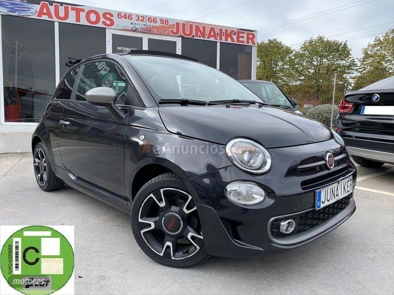 Fiat 500C 1.2 8v 51kW 69CV S de 2017 con 39.500 Km por 12.990 EUR. en Vizcaya