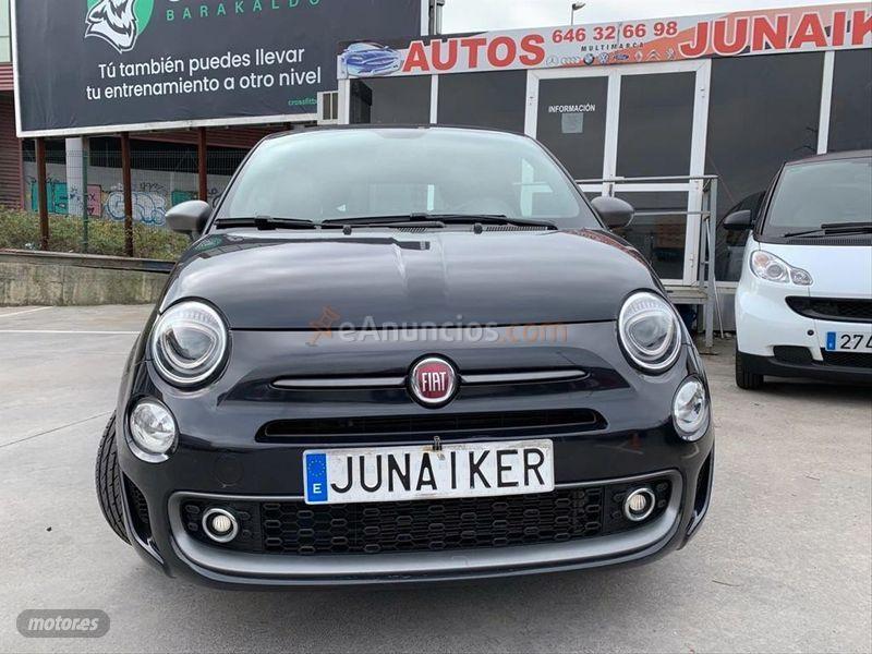 Fiat 500C 1.2 8v 51kW 69CV S de 2017 con 39.500 Km por 12.990 EUR. en Vizcaya