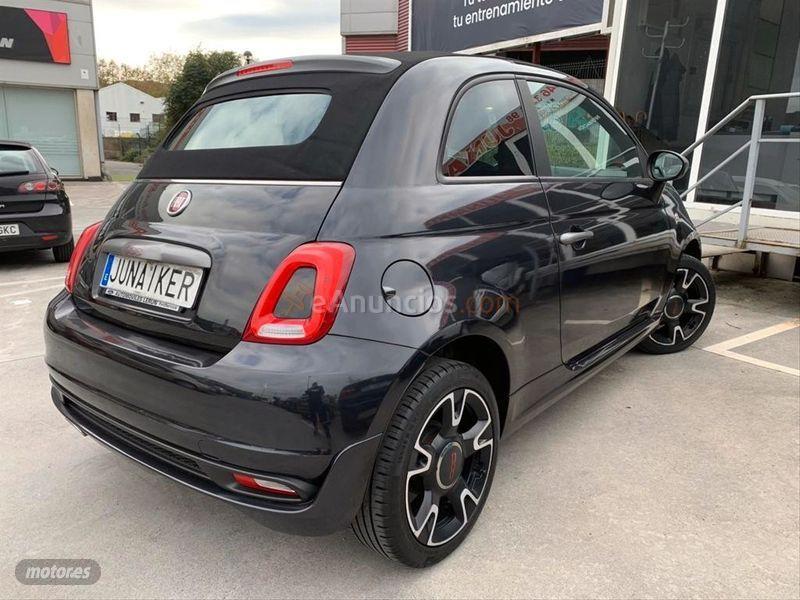 Fiat 500C 1.2 8v 51kW 69CV S de 2017 con 39.500 Km por 12.990 EUR. en Vizcaya
