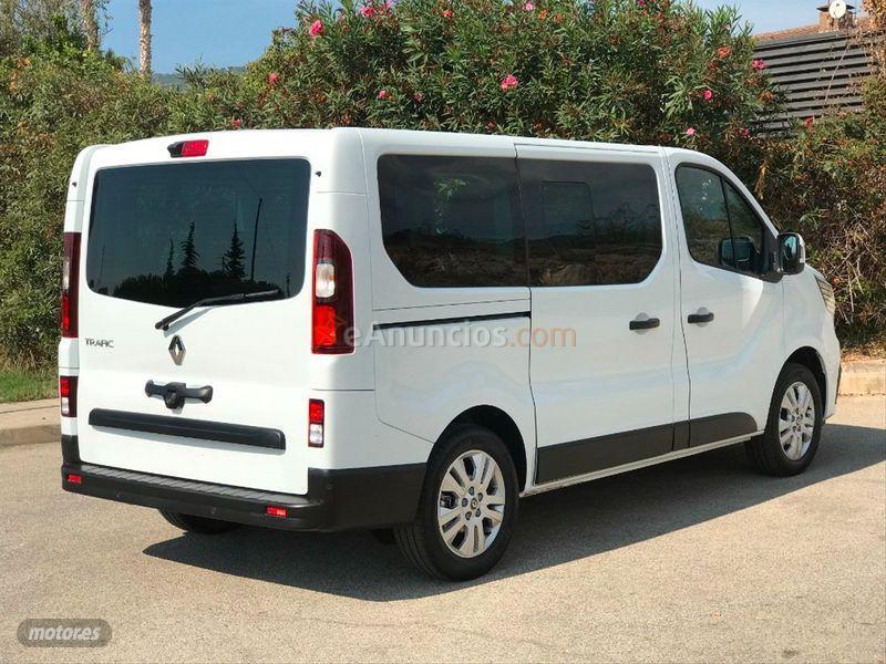 Renault Trafic Combi Passenger Ene Blue dCi 81kW110CV de 2021 con 200 Km por 31.500 EUR. en Barcelona
