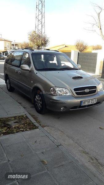 Kia Carnival 2.9 CRDi LX de 2003 con 175.000 Km por 2.200 EUR. en Madrid