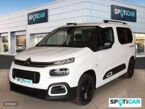 Citroen Berlingo Talla M BlueHDi 100 SS FEEL PACK de 2021 con 5 Km por 24.995 EUR. en Burgos
