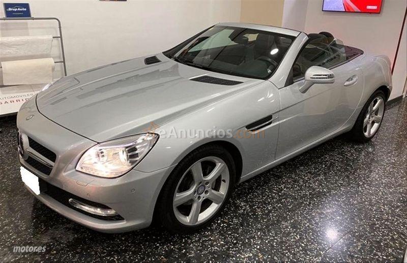 Mercedes Clase SLK SLK 200 BlueEfficiency de 2012 con 37.100 Km por 23.500 EUR. en Albacete