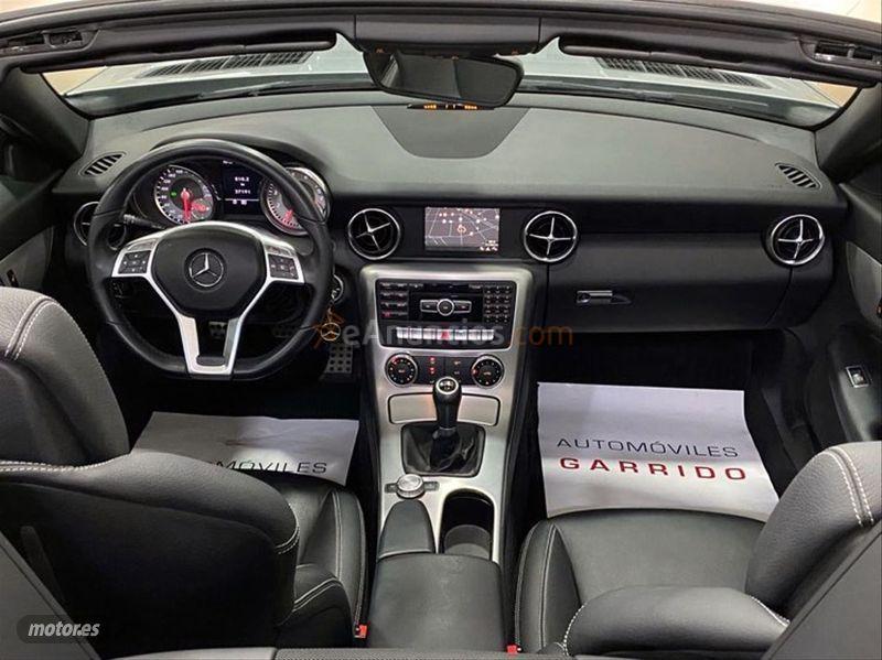 Mercedes Clase SLK SLK 200 BlueEfficiency de 2012 con 37.100 Km por 23.500 EUR. en Albacete