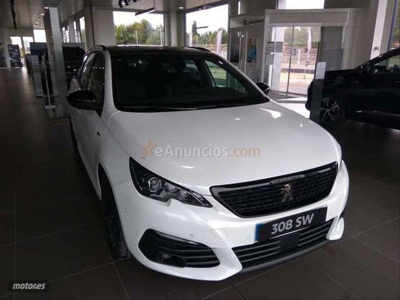 Peugeot 308 SW GT Pack BlueHDi 130 SS EAT8 de 2021 con 9.600 Km por 26.400 EUR. en Huesca