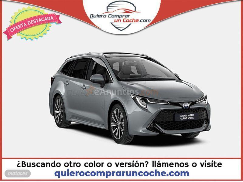 Toyota Corolla 2.0 180H STYLE ECVT TOURING SPORT de 2021 por 27.500 EUR. en Madrid