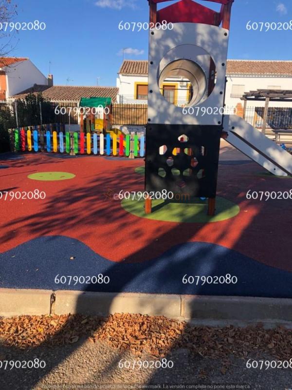 Parques infantiles - comunidades prop.