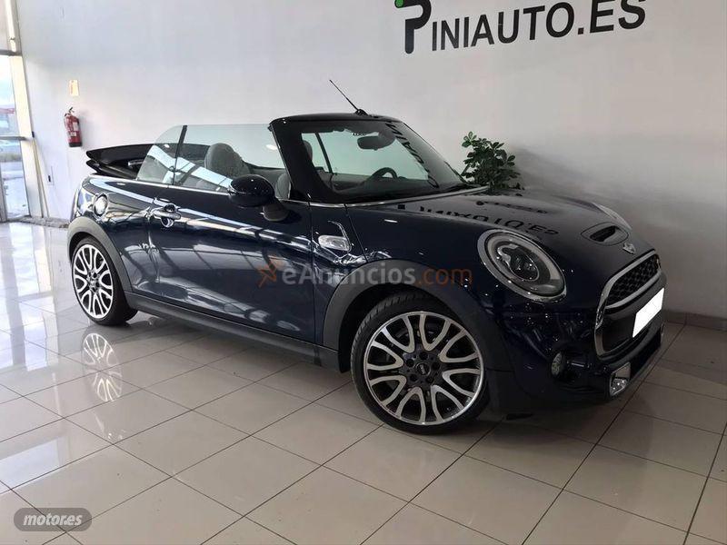 Mini Cooper Cooper S Cabrio de 2018 con 49.000 Km por 27.900 EUR. en Madrid