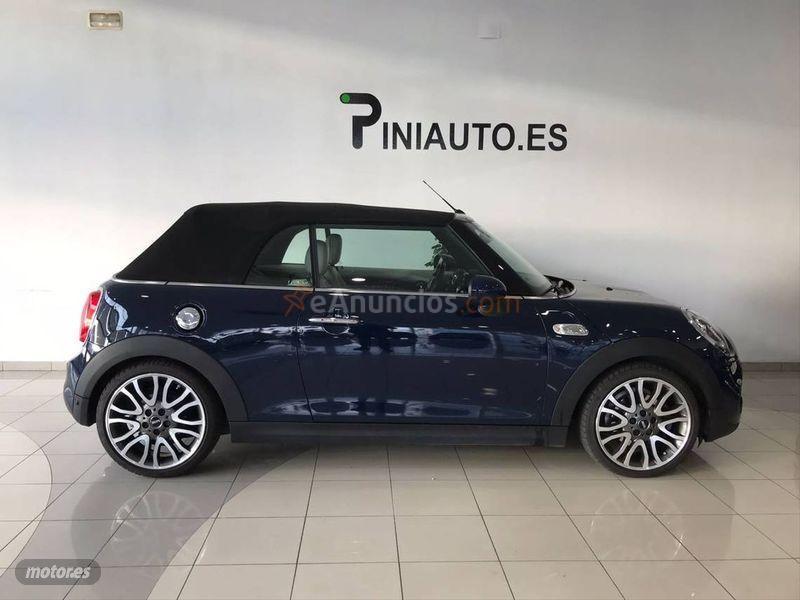 Mini Cooper Cooper S Cabrio de 2018 con 49.000 Km por 27.900 EUR. en Madrid