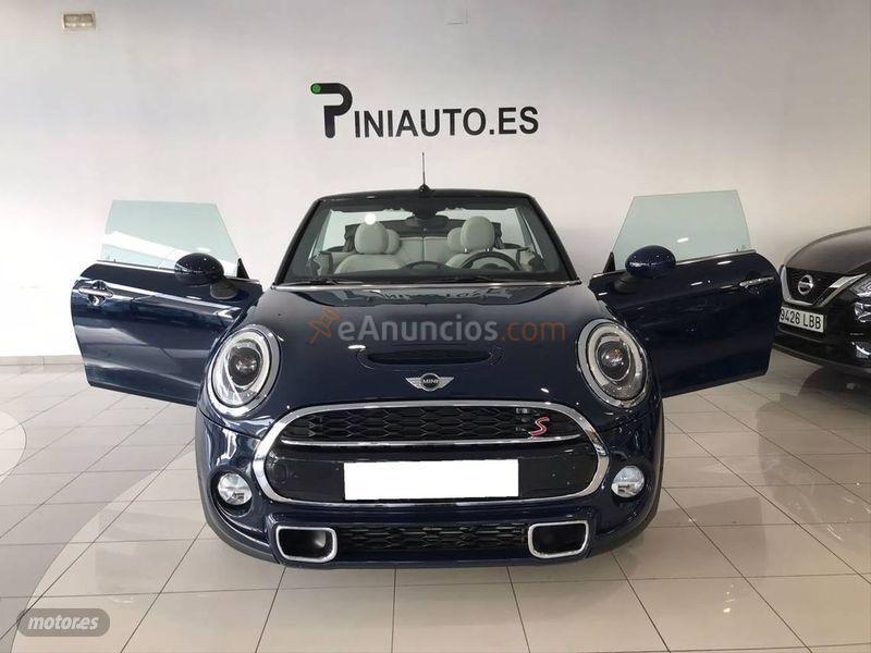Mini Cooper Cooper S Cabrio de 2018 con 49.000 Km por 27.900 EUR. en Madrid