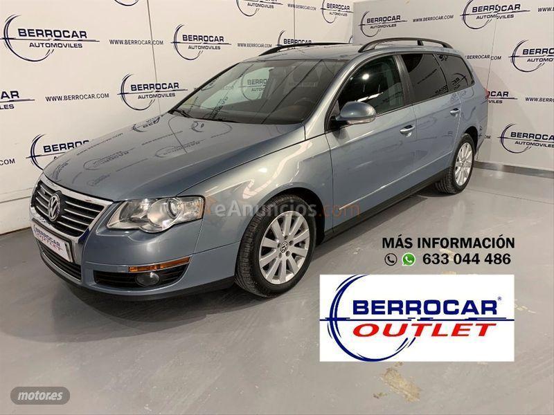 Volkswagen Passat Variant 1.9 TDI 105cv Advance de 2008 con 287.208 Km por 5.600 EUR. en Sevilla