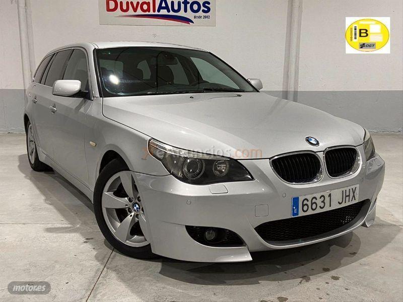 BMW Serie 5 525D TOURING de 2005 con 320.000 Km por 4.900 EUR. en Salamanca