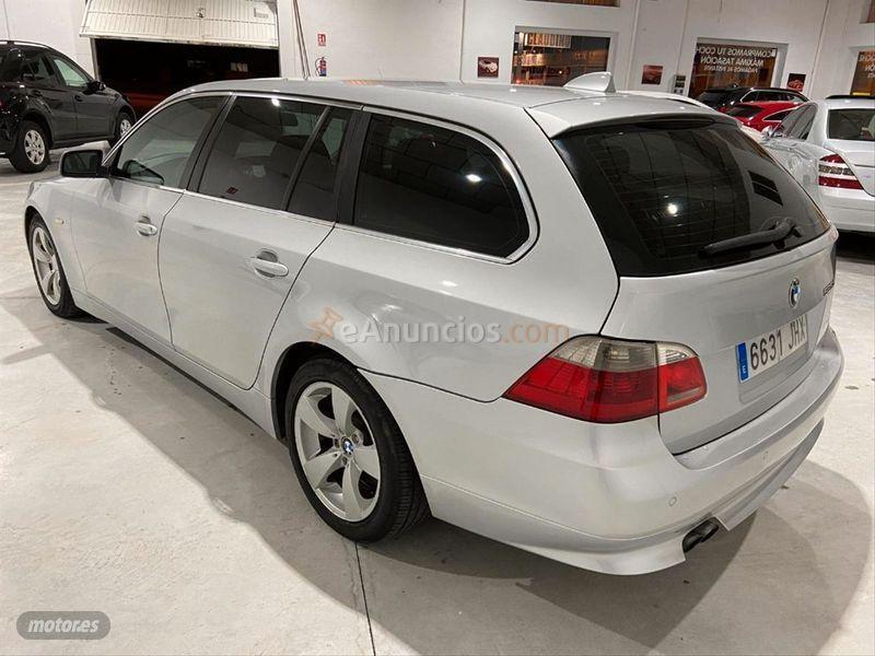 BMW Serie 5 525D TOURING de 2005 con 320.000 Km por 4.900 EUR. en Salamanca