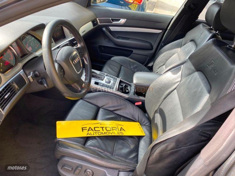 Audi A6 Avant 3.0 TDI 240cv quattro DPF de 2009 con 228.000 Km por 11.990 EUR. en Pontevedra