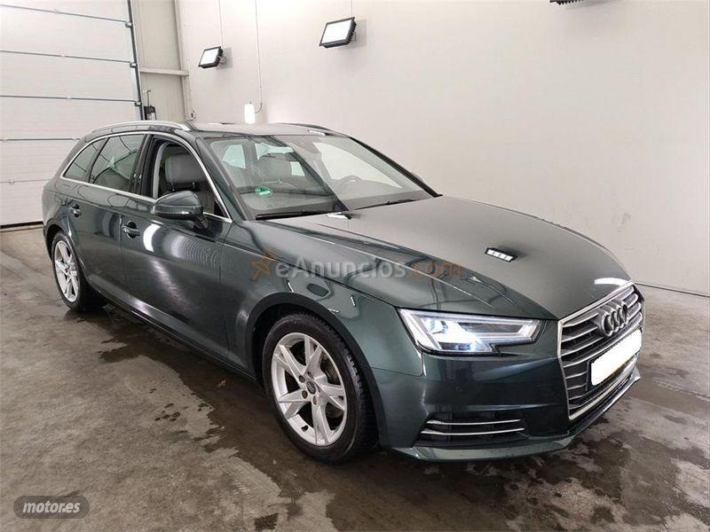 Audi A4 Avant 2.0 TDI 110kW150CV S tron S line de 2017 con 143.000 Km por 22.800 EUR. en Badajoz