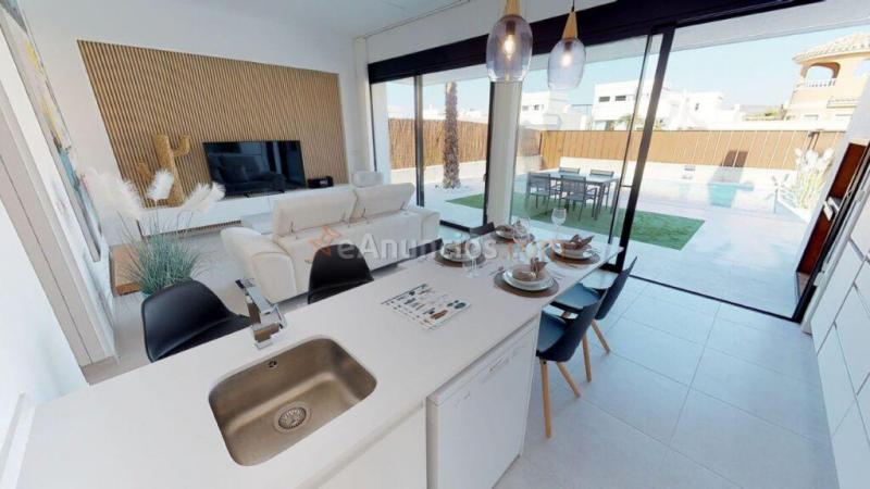 Casa-Chalet en Venta en Roldan Murcia