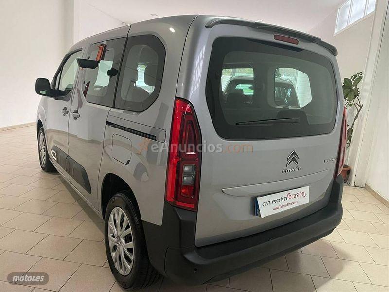 Citroen Berlingo Talla M BlueHDi 100 SS FEEL de 2021 con 10.000 Km por 20.900 EUR. en Pontevedra